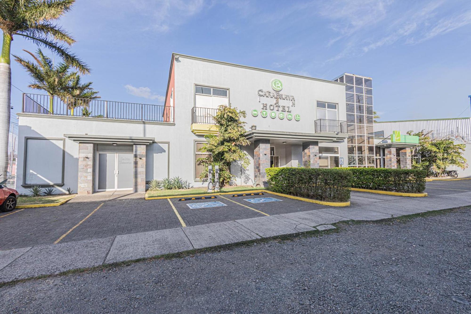 Hotel Cana Brava Inn Canas Exterior photo
